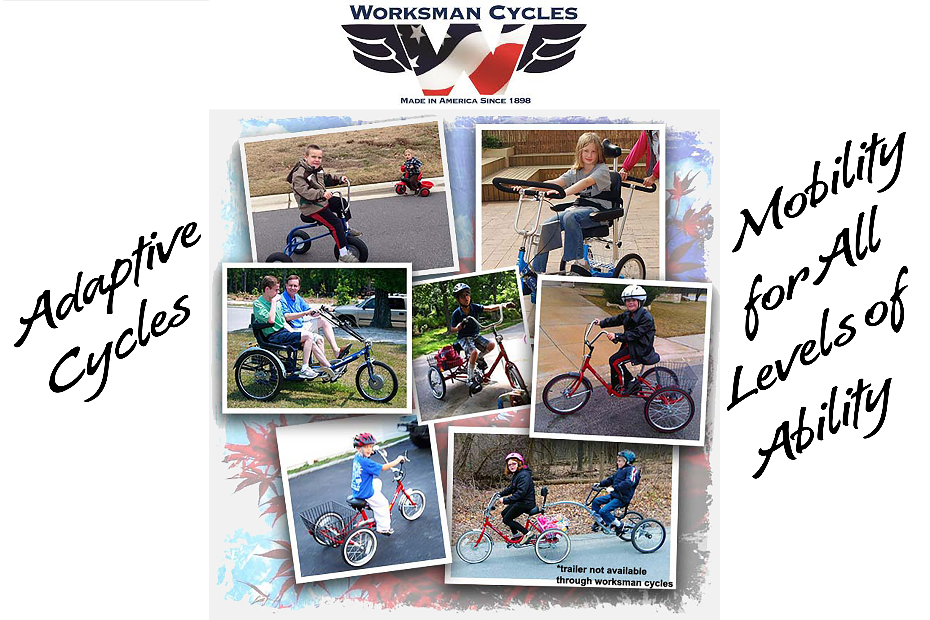 Freedom Concepts Adaptive Bikes and Trikes